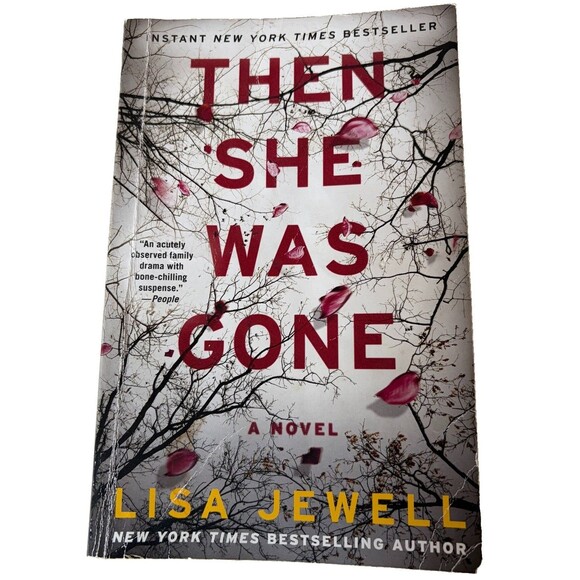 Other - Then She Was Gone by Lisa Jewell (Paperback) - Psychological Thriller Acceptable